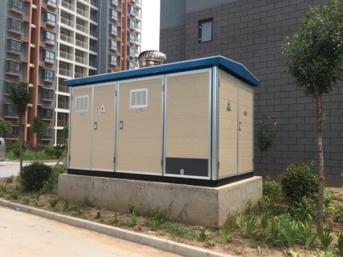 七台河SCB10-250KVA箱式变